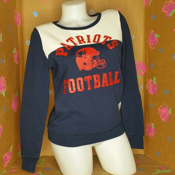 VS PINK Patriots Red, white & Blue Sweatshirt XS